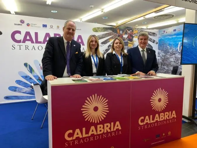 images La Calabria in mostra alla Borsa Internazionale del Turismo Esperienziale di Venezia