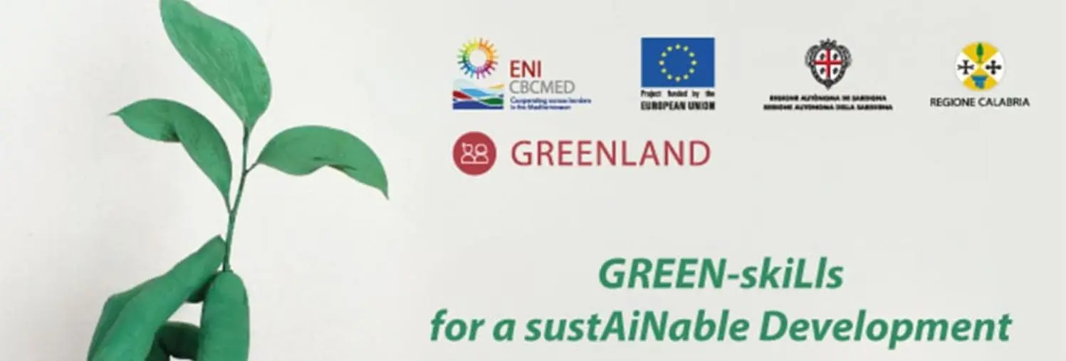 Al via il progetto strategico "Greenland": fornire competenze commercializzabili per l'economia verde e circolare