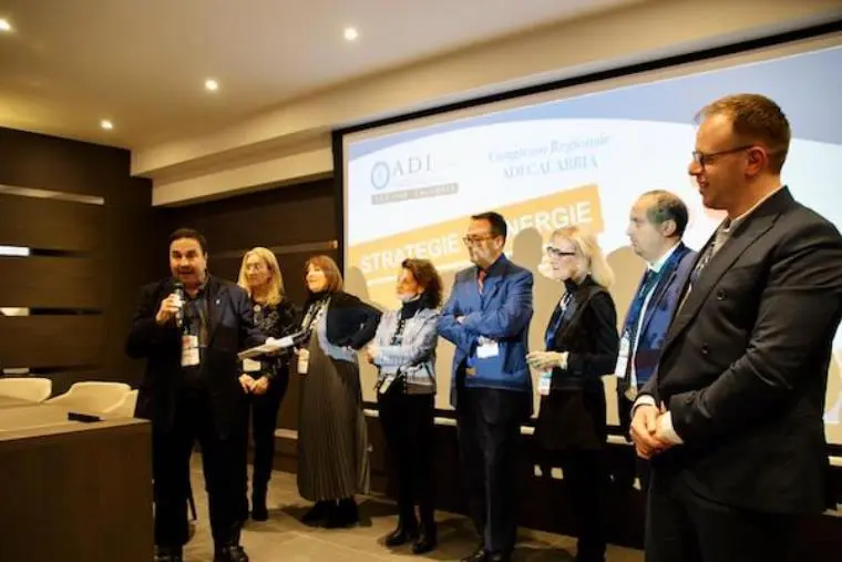 images Pipicelli al Convegno regionale Adi: "Dieta ed esercizio fisico strumenti terapeutici per prevenzione e tutela della salute pubblica"