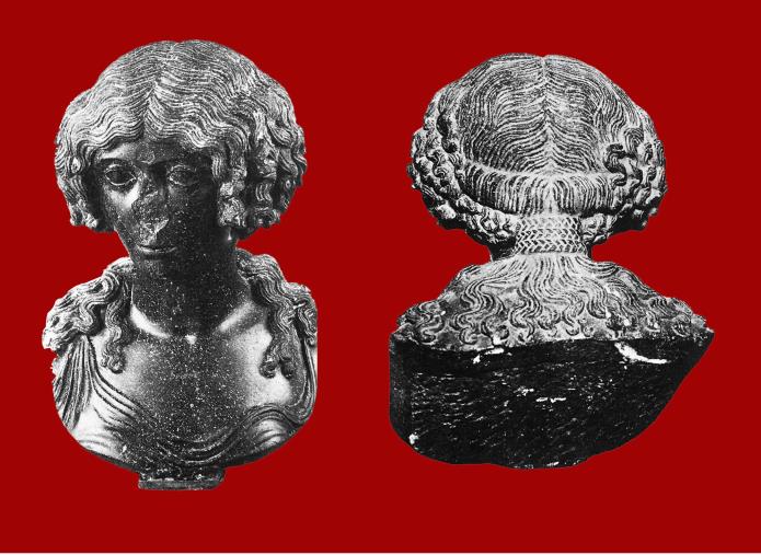 images Busto femminile in basanite torna al museo di Vibo Valentia, testimonianza del passato romano della Calabria