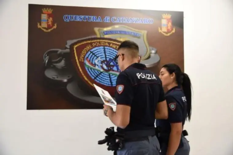 images Catanzaro, 334 misure di prevenzione della
Polizia nei primi 5 mesi dell’anno 