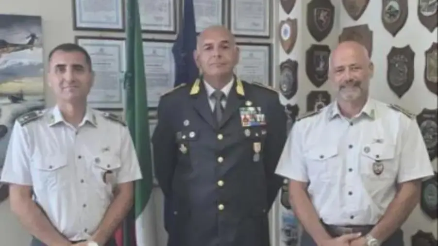 Guardia di Finanza, cambio al vertice della Sezione aerea di Lamezia 