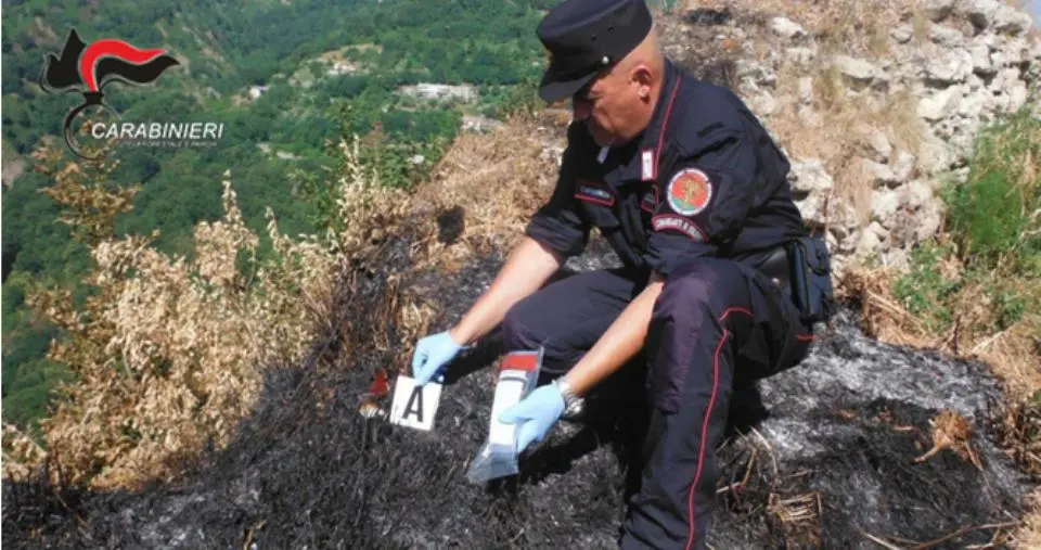 images Incendi a Petronà e Mesoraca, individuati i responsabili 