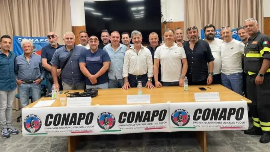 Partecipazione e confronto all'incontro tra Conapo e Vigili del Fuoco di Catanzaro