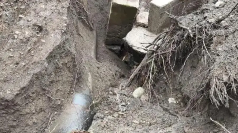 Emergenza idrica a Catanzaro: lo sciame sismico la causa della rottura dell'acquedotto