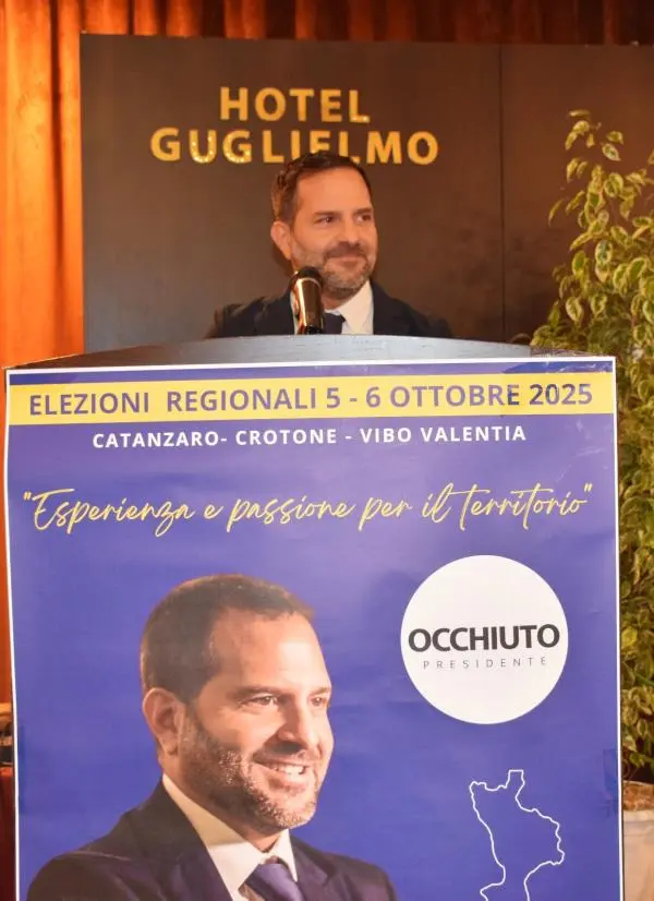 Regionali, Santacroce si presenta agli elettori: "Impegno concreto e costante per lo sviluppo della Calabria"