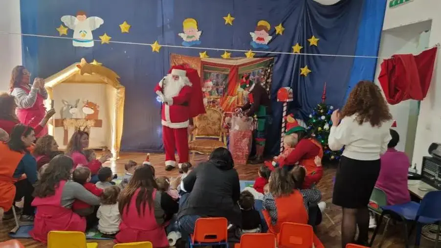 Arriva la festa di Natale per i bambini dell’area infanzia comunale “Pepe” di Catanzaro