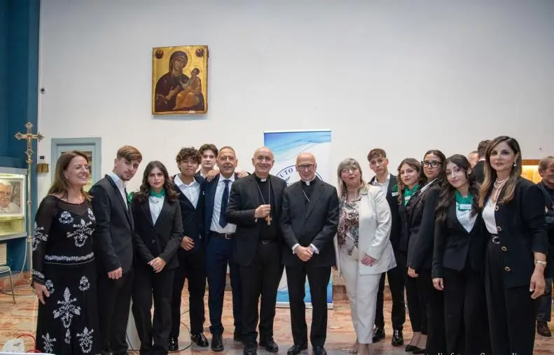 I ragazzi dell'Ite Piria-Ferraris-Da Empoli di Reggio protagonisti in Vaticano 