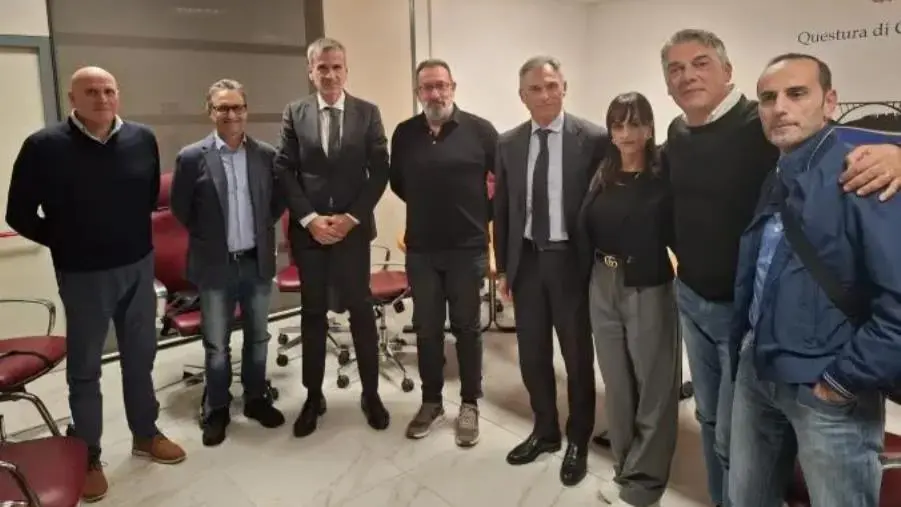 images Il Sindacato Fsp Polizia di Stato incontra il questore Linares e il vicario Rapisarda