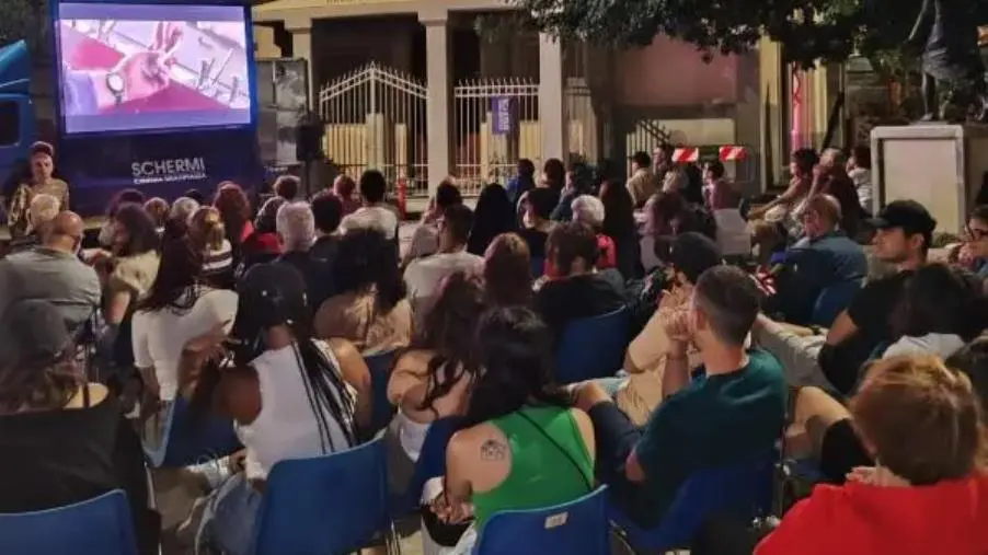 "Schermi" a Santa Maria di Catanzaro, Barberio: "Grande successo di partecipazione e comunità"
