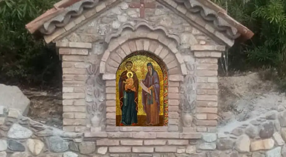A Gallicianò nel Reggino l’inaugurazione del mosaico della Madonna Nicopeia e di San Gerasimo del Tuccio