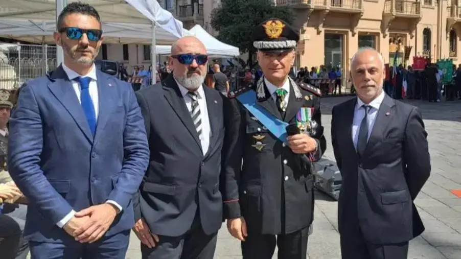 Al 211°anniversario della Fondazione dell’Arma a Messina anche Unarma, Riccio: "Un dovere e un onore" 
