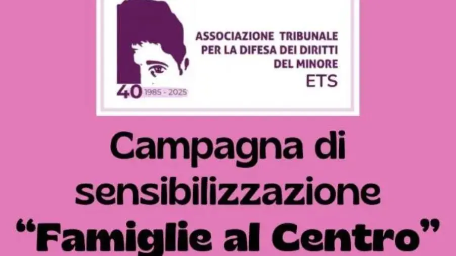 Catanzaro, l’Associazione TDDM lancia la campagna di sensibilizzazione “Famiglie al Centro”