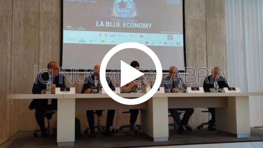 Catanzaro, la terza edizione di Ecofest si apre con il convegno dedicato alla Blue Economy 