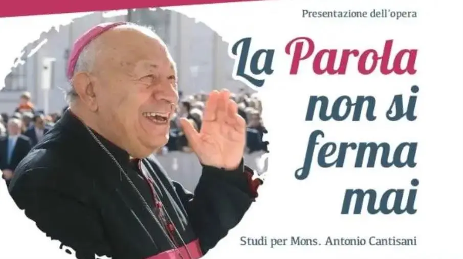 “La Parola non si ferma mai”: a Catanzaro la presentazione dell'opera dedicata a Mons. Cantisani
