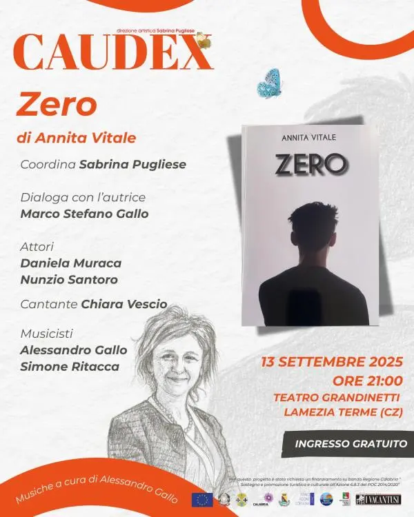 Lamezia, si alza il sipario sul Festival “Caudex – Visioni Letterarie”