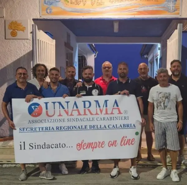 images Anniversario strage via D'Amelio, primo anno di Unarma in Calabria con a capo Riccio