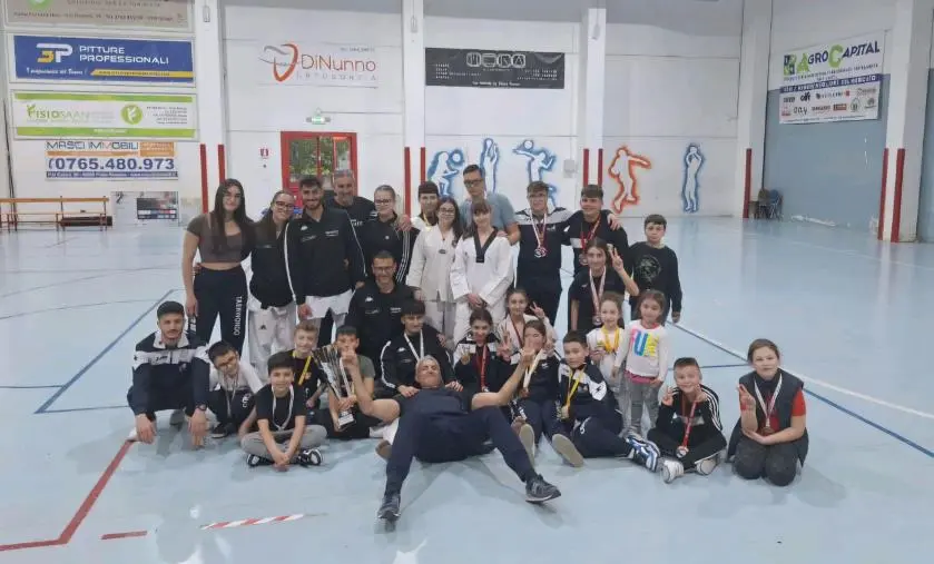 Importanti risultati per la Dynamic Club di Sersale e Magisano ai Campionati Nazionali di Taekwondo