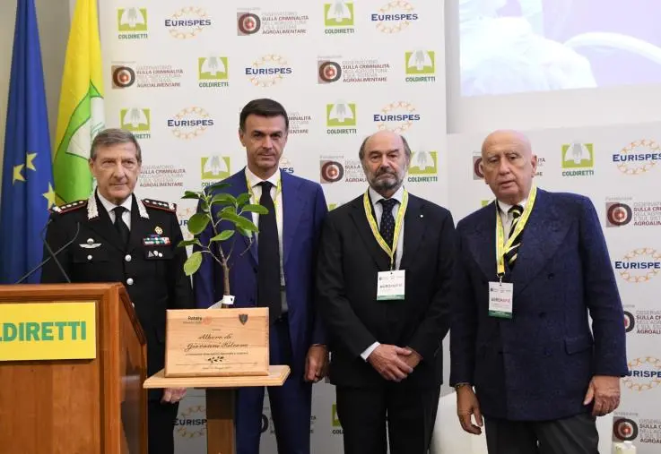 Coldiretti Calabria, le iniziative contro le agromafie 