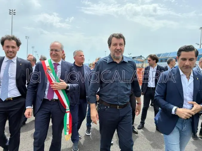 Salvini in Calabria: "L'autonomia è una grande occasione di modernità per tutti"