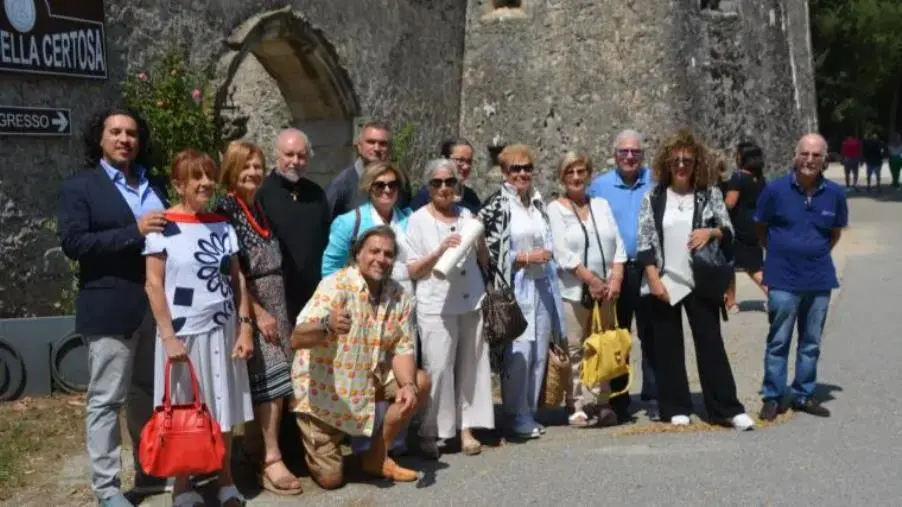 L’Anioc di Soverato in visita alla Certosa di Serra San Bruno (Gallery)