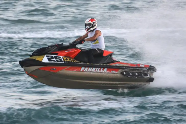 Giuseppe Parrilla è Vicecampione d'Italia al Campionato nazionale di Motonautica