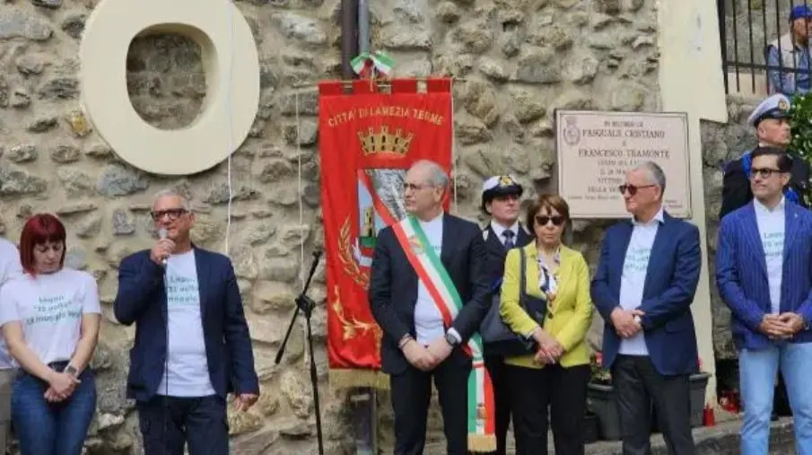 Commemorazione Cristiano e Tramonte, Bruni (Pd): "Un dovere di giustizia e di memoria"
