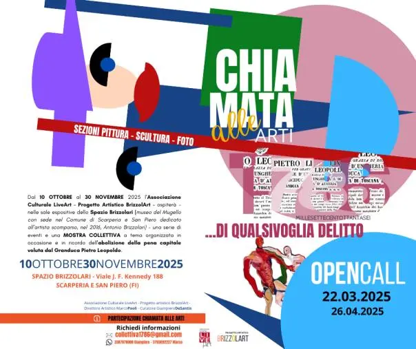 'Chiamata alle arti', il catanzarese De Santis e la mostra in Toscana