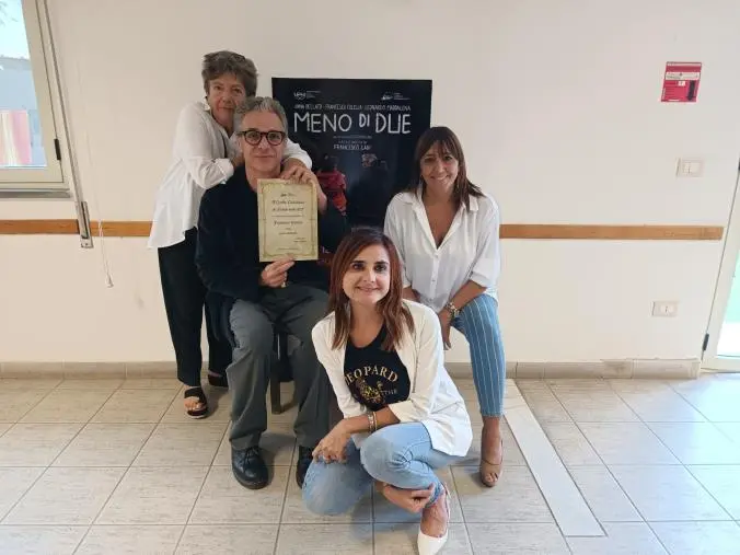 images Solidarietà e teatro, la connessione emotiva dell’attore Francesco Colella con il Centro calabrese di solidarietà Ets