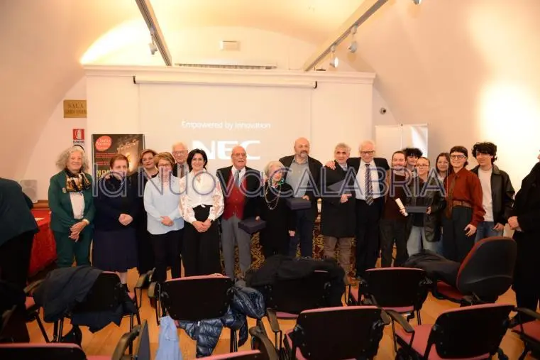 images Al San Giovanni la consegna dei premi di “Catanzaro Nostra 2024”: i nomi 