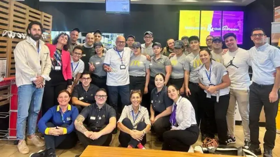 Anche i McDonald’s calabresi festeggiano il Founder Days: il grazie ai tanti dipendenti