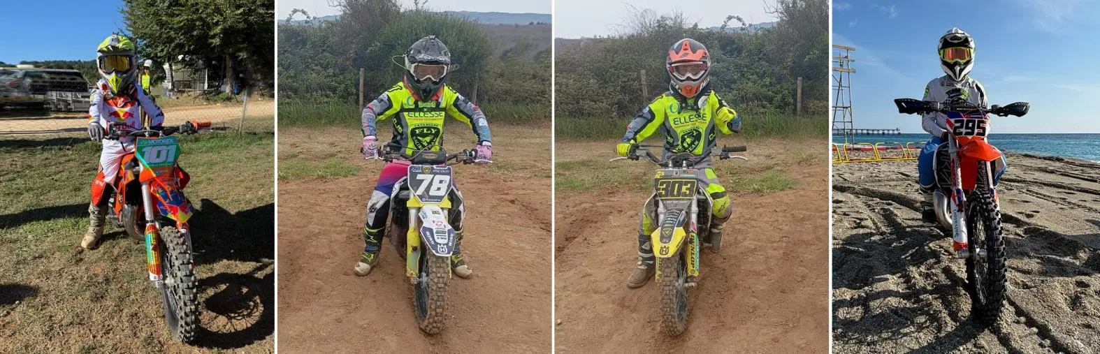 Motocross, 4 giovanissimi centauri Catanzaresi rappresenteranno la Calabria al Trofeo delle Regioni