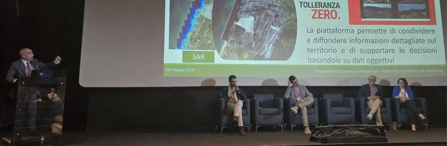 La Regione protagonista all’evento ASI: il progetto FIRST porta IA e dati satellitari nella lotta agli incendi