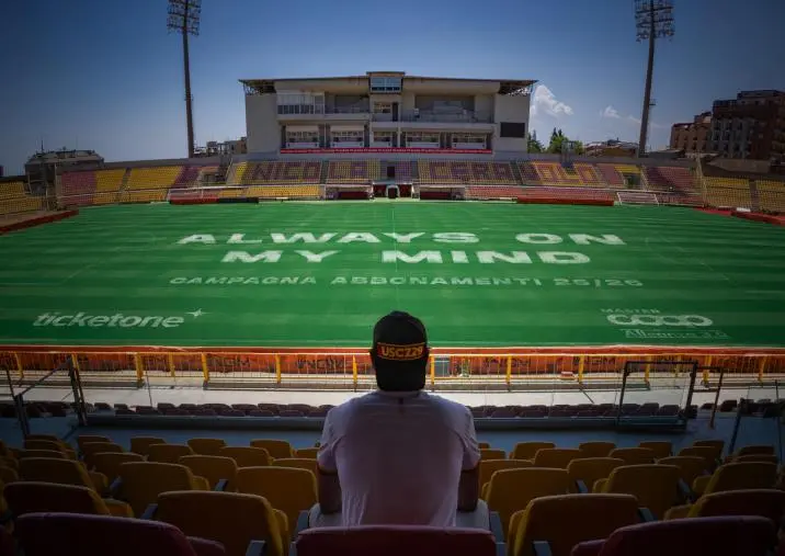Us Catanzaro, da domani al via la campagna abbonamenti “Always on my mind” (I DETTAGLI)