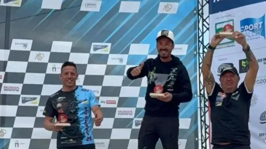 Moto d'acqua, il calabrese Giuseppe Parrilla protagonista a Rimini 