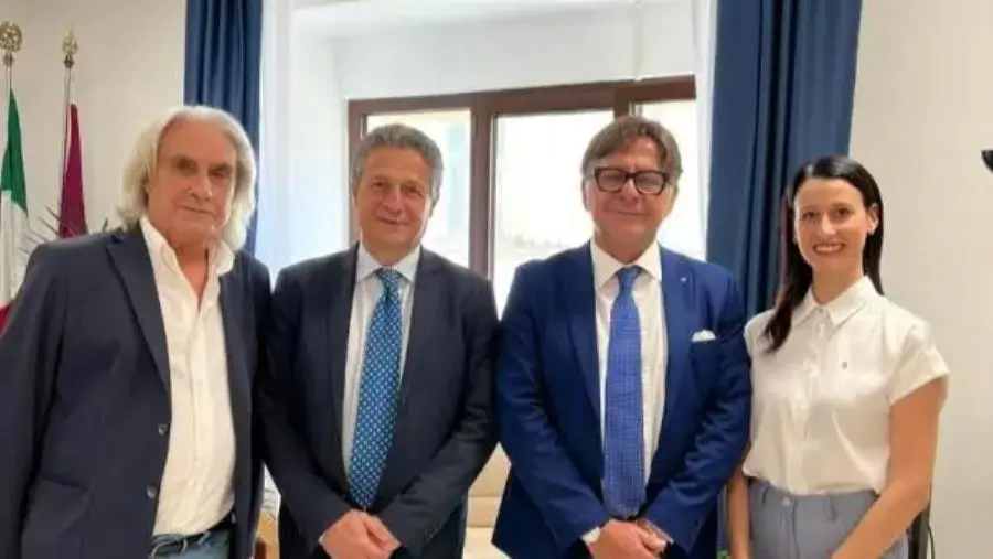 Incontro tra Confcommercio Calabria Centrale e il Questore di Catanzaro: collaborazione e legalità al centro del dialogo