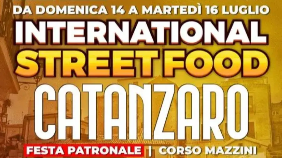 images 8ª Edizione International Street Food, a Catanzaro dal 14 al 16 luglio 