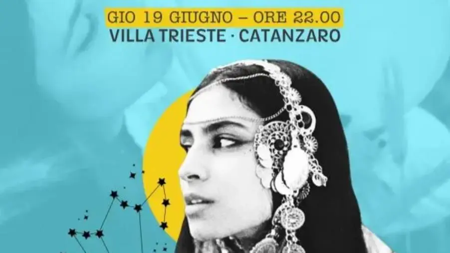 Catanzaro, "daMargherita" il concerto di TÄRA, la cantante che ha dato voce alla comunità palestinese