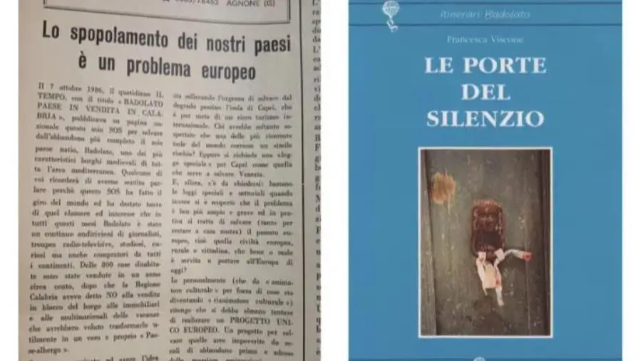 images Lettera a Tito, Euro-Spop ovvero lo spopolamento come problema europeo e “Le porte del silenzio” di Francesca Viscone