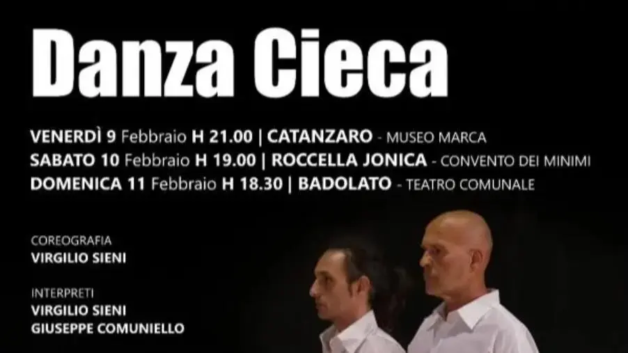images L’UICI di Catanzaro presenta la "Danza cieca": appuntamento al Marca