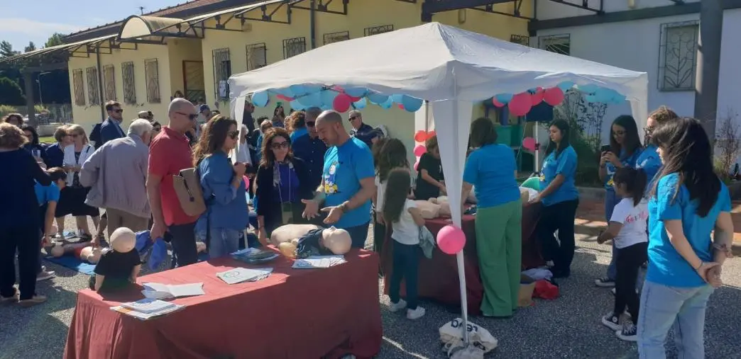 images Una manovra per la vita: il Lions Catanzaro Host in prima linea per la sicurezza dei bambini