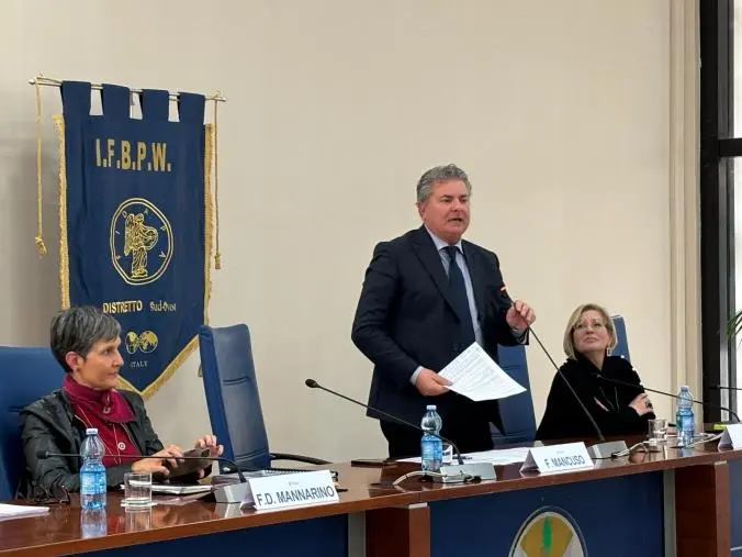 images La Fidapa incontra Mancuso a Palazzo Campanella: le task force dell'associazione in sintonia con l'impegno della Regione