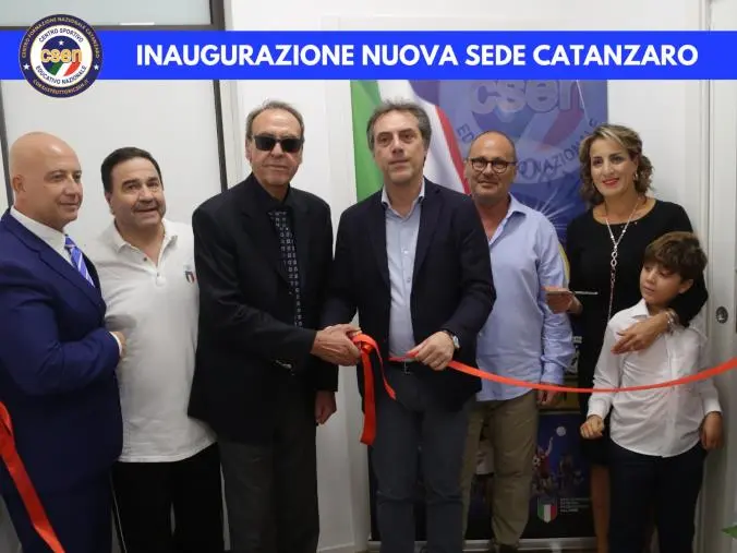 images Centro di Formazione nazionale, inaugurata a Catanzaro la nuova sede del Comitato provinciale