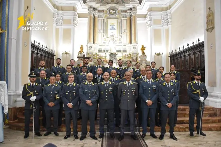 La Guardia di Finanza di Vibo celebra il patrono San Matteo