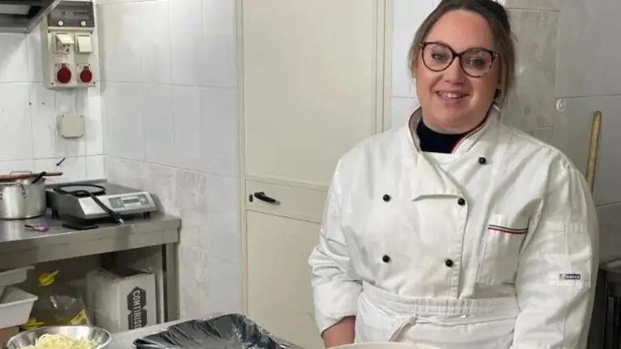 images Catanzaro, gli antichi sapori nei piatti d'asporto della giovane Gaia Tarantino