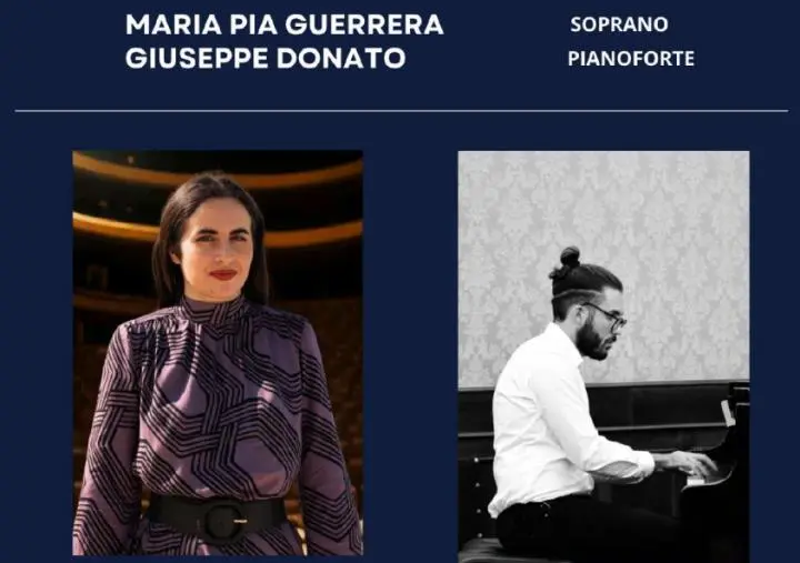images Sabato 24 maggio a Vibo per Agimus il concerto per piano e voce di Maria Pia Guerrera e Giuseppe Donato