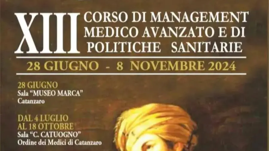 images Ordine dei Medici di Catanzaro, al via il 28 giugno la XIII edizione del Corso di management medico