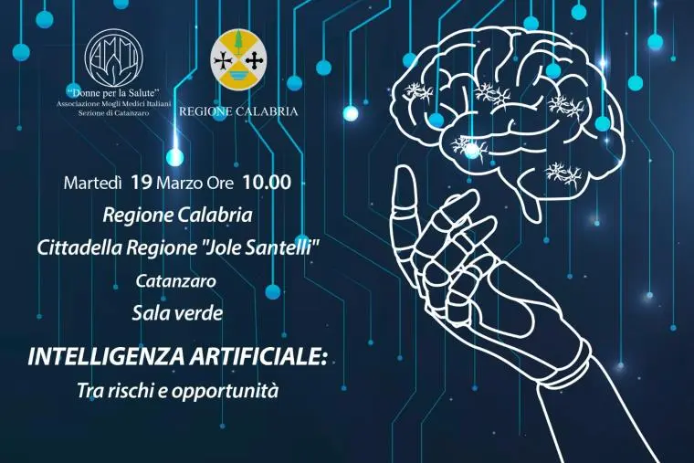 images L'Ammi Catanzaro presenta "Intelligenza Artificiale: tra rischi e opportunità"