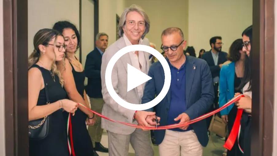 images Catanzaro, inaugurata al Marca la mostra dell'Accademia di Belle Arti dedicata a Toni Ferro