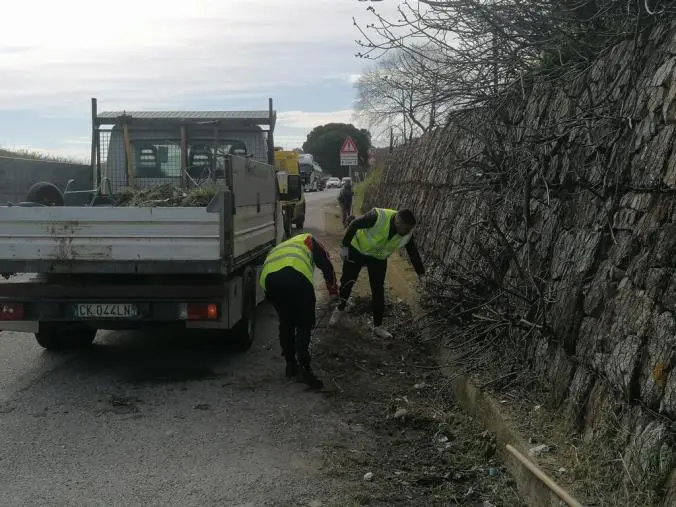 images Cooperazione tra Anas e Amministrazioni locali per ripulire strade dai rifiuti